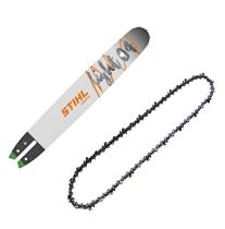 Buscador de cadenas y espadas de motosierra