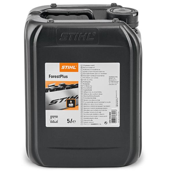 STIHL 07815166002 - Aceite para cadenas de motosierra STIHL Forestplus 5L