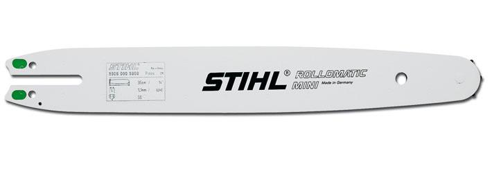 STIHL 30050083403 - Espada motosierra STIHL 25cm Rollomatic Mini 1/4\