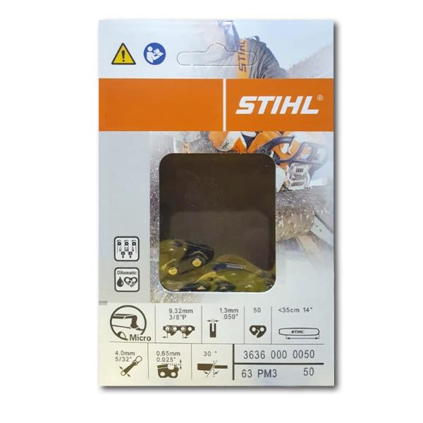 STIHL 36360000050 - Cadena motosierra STIHL 3/8 Picco Micro 50 eslabones