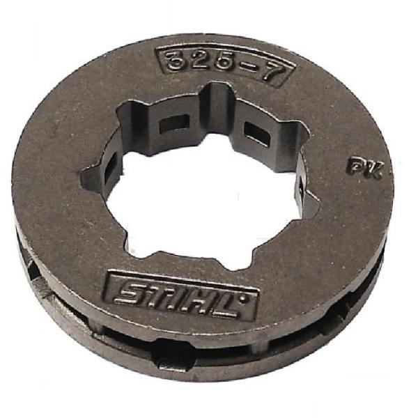 Juego de cadena de motosierra, piñón de acero de 7.323 in, placa guía de  9.055 in, cadena de 6 pulgadas, accesorios de repuesto para mini motosierra