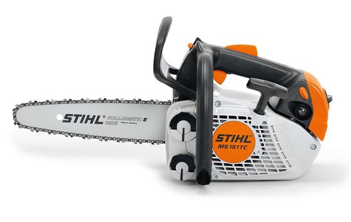 STIHL 11462000057 - Motosierra de poda STIHL MS151 TC-E con espada de 30cm