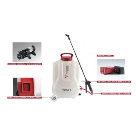 Mochila online pulmic bateria
