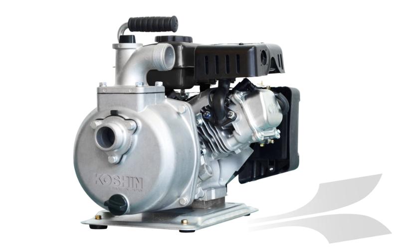 KOSHIN SEV-40F - Motobomba de gasolina Koshin motor Honda 4T y bomba de 1,5\