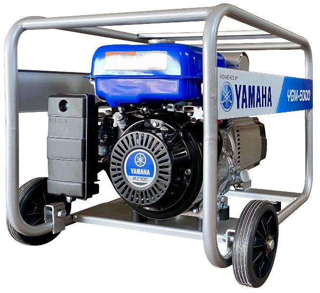 YAMAHA YGM5000 Generador YAMAHA de 5.000w monof??sico y motor de 10cv