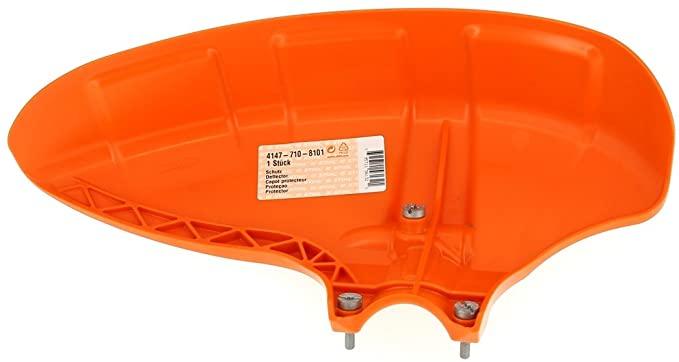 STIHL 41477108115 - Protector de corte desbrozadora con cuchilla de  matorrales