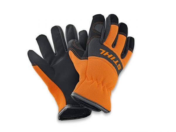 STIHL 04215000804 - Guantes de trabajo STIHL para niños S