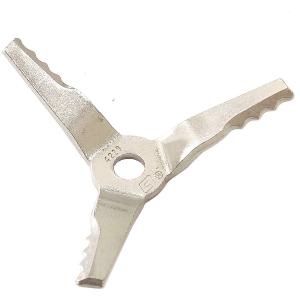 Couteau Hachoir Étoile Stihl 42297680300 Pour Broyeur SH 56 SH 65 SH 85 SH 86