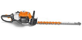 STIHL 42370112985 - Cortasetos de gasolina STIHL HS82T con cuchilla de 60cm