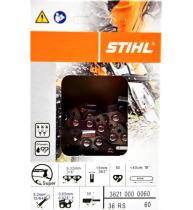 STIHL 36210000060 - Cadena motosierra STIHL 3/8" Rapid Super 60 eslabones