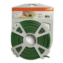 STIHL 00009303607 - Hilo de corte STIHL redondo de 4,0mm blister de 27mt