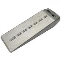 STIHL 00008812201 - Cuña de aluminio de 190gr para abrir el corte