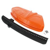 STIHL 41800071028 - Juego protector corte combinado nylon y disco desbrozadora