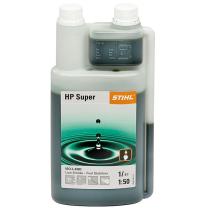 STIHL 07813198054 - Aceite 2T sintético STIHL HP Super 1 L con dosificador