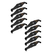 STIHL 40007133953 - Maletín con 10 cuchillas triturar STIHL 2 puntas 270x20mm