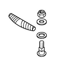 STIHL 00008813654 - Juego de repuestos para tiejeras STIHL PG20
