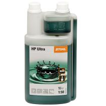 STIHL 07813198061 - Aceite 2T 100% sintético STIHL HP Ultra 1 L con dosificador