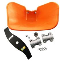 STIHL 41480071012 - Kit protector de corte + cuchilla 2 puntas 320mm + soporte