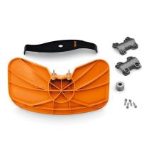 STIHL 41480071012 - Kit protector corte + cuchilla trituradora 320mm + soporte