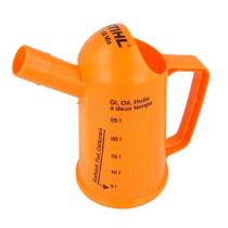 STIHL 00008810182 - Jarra de medición para preparar mezcla gasolina y aceite 2T