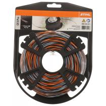 STIHL 00009304311 - Hilo de corte trenzado STIHL CF3 PRO 3,3 mm blister de 34 mt