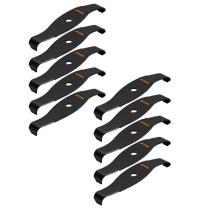 STIHL 40007133951 - Maletín con 10 cuchillas triturar STIHL 2 puntas 320x20mm