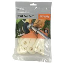 STIHL 41110071001 - Jgo.de 12 cuchillas de recambio para cabezales PolyCut STIHL