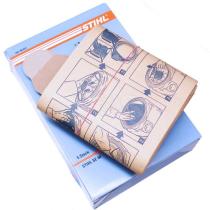 STIHL 49015009015 - Bolsa de filtro para aspiradora STIHL SE60 [5 unidades]