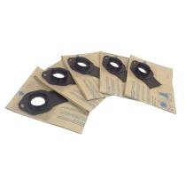STIHL 49015009031 - Pack de 5 bolsas para aspiradora STIHL SE120
