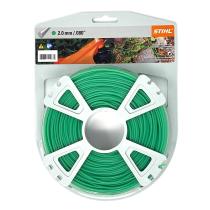 STIHL 00009302337 - Hilo de corte STIHL redondo de 2,0mm blister de 119mt