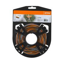 STIHL 00009304305 - Hilo de corte trenzado STIHL CF3 PRO 3,0 mm blister de 43 mt