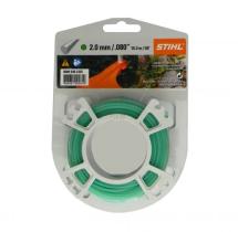 STIHL 00009302335 - Hilo de corte STIHL redondo de 2,0mm blister de 15,3mt