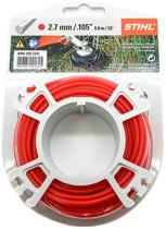 STIHL 00009302341 - Hilo de corte STIHL redondo de 2,7mm blister de 9,8mt