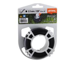 STIHL 00009302345 - Hilo de corte STIHL redondo de 3,3mm blister de 6,8mt