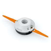 STIHL 40087102102 - Cabezal de corte con cuchillas de nylon STIHL Polycut 2-2