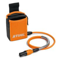 STIHL 48504405101 - Bolsa con cable de conexión para baterías de la gama AP