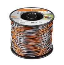 STIHL 00009304316 - Hilo de corte trenzado STIHL CF3 PRO 3,3 mm bobina de 113 mt
