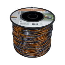 STIHL 00009304315 - Hilo de corte trenzado STIHL CF3 PRO 3,0 mm blister de 134mt