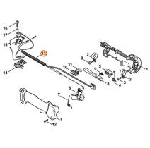 STIHL 42341801101 - Conjunto cable de acelerador vareador STIHL
