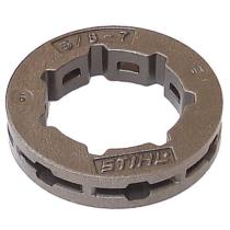 STIHL 00006421231 - Piñón de cadena tipo anillo 7 dientes 3/8"