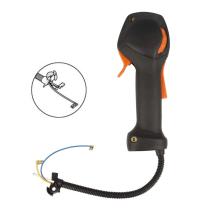 STIHL 41497901300 - Conjunto de empuñadura de acelerador completa