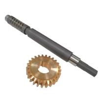 STIHL 62416420390 - Juego eje sinfín + piñon helicoidal motoazada VIKING