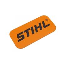 STIHL 00009672035 - Emblema tapa de arranque desbrozadora STIHL FS550