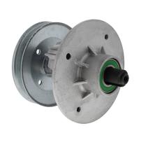 STIHL 61657003510 - Conjunto eje de cuchilla izquierdo tractor STIHL y VIKING