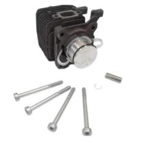 STIHL 42280201200 - Conjunto de cilindro con pistón cortasetos STIHL