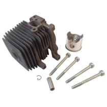STIHL 41400201204 - Conjunto de cilindro con pistón Ø 34 mm STIHL