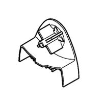 STIHL 42467917600 - Tapa izquierda de soporte silentblock vareador STIHL