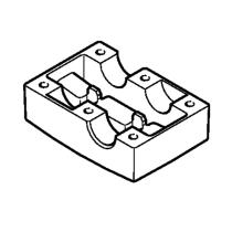 STIHL 42467032500 - Brida soporte de manillar vareadora STIHL