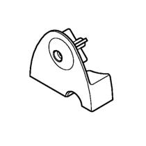 STIHL 42467917601 - Tapa derecha de soporte silentblock vareador STIHL