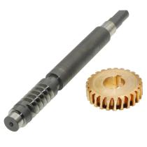 STIHL 62416401190 - Juego eje sinfín + piñon helicoidal motoazada VIKING